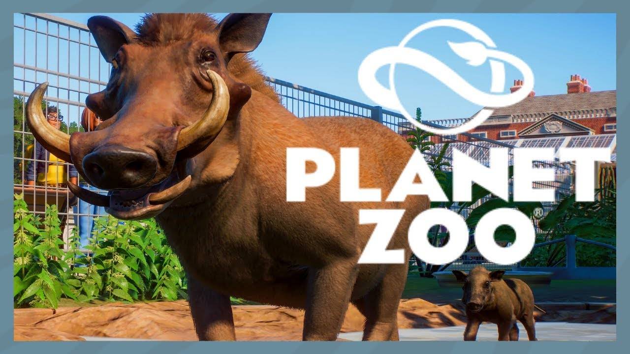 Planet Zoo: Nuovi trailer presentati alla Gamescom