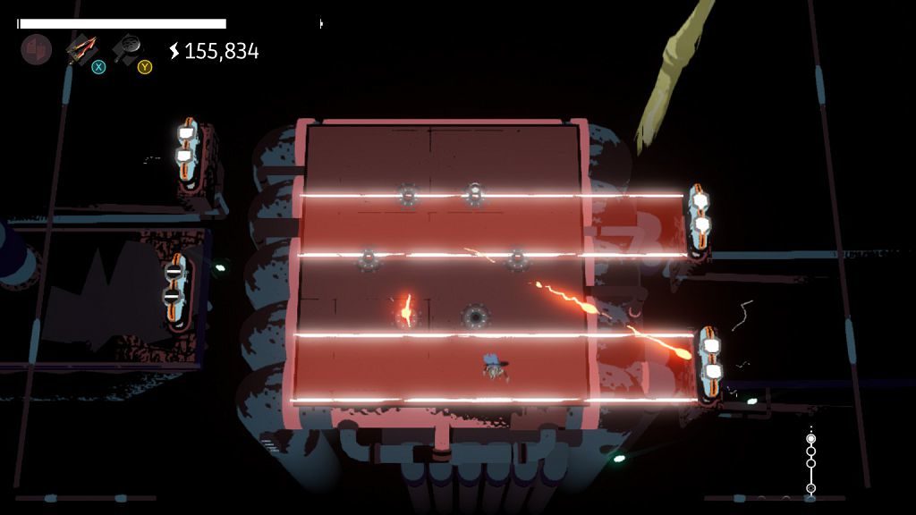 Creature in the well