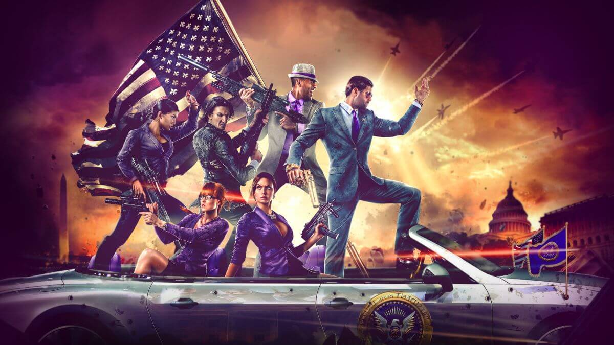 Saints Row IV: Re-elected in arrivo su Switch