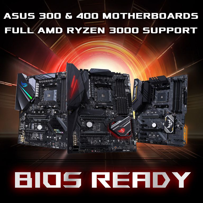 ASUS garantisce pieno supporto alle ultime CPU AMD