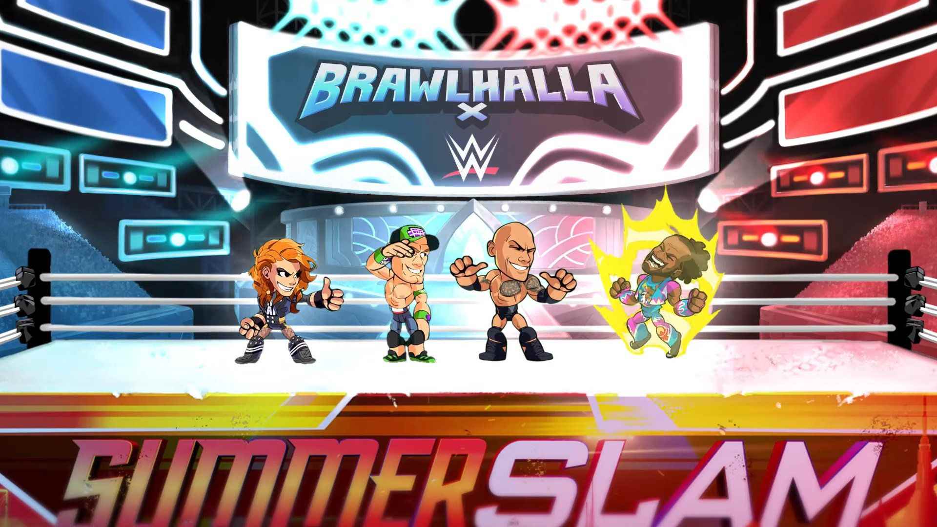Brawlhalla crossover WWE