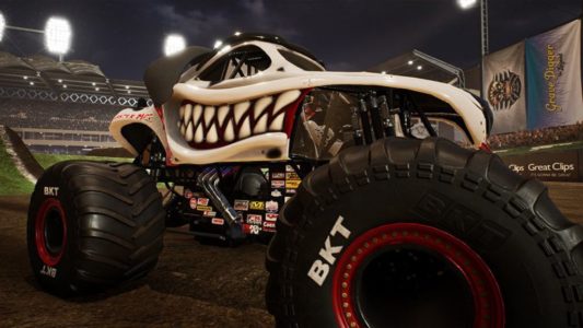 Monster Jam Steel Titans