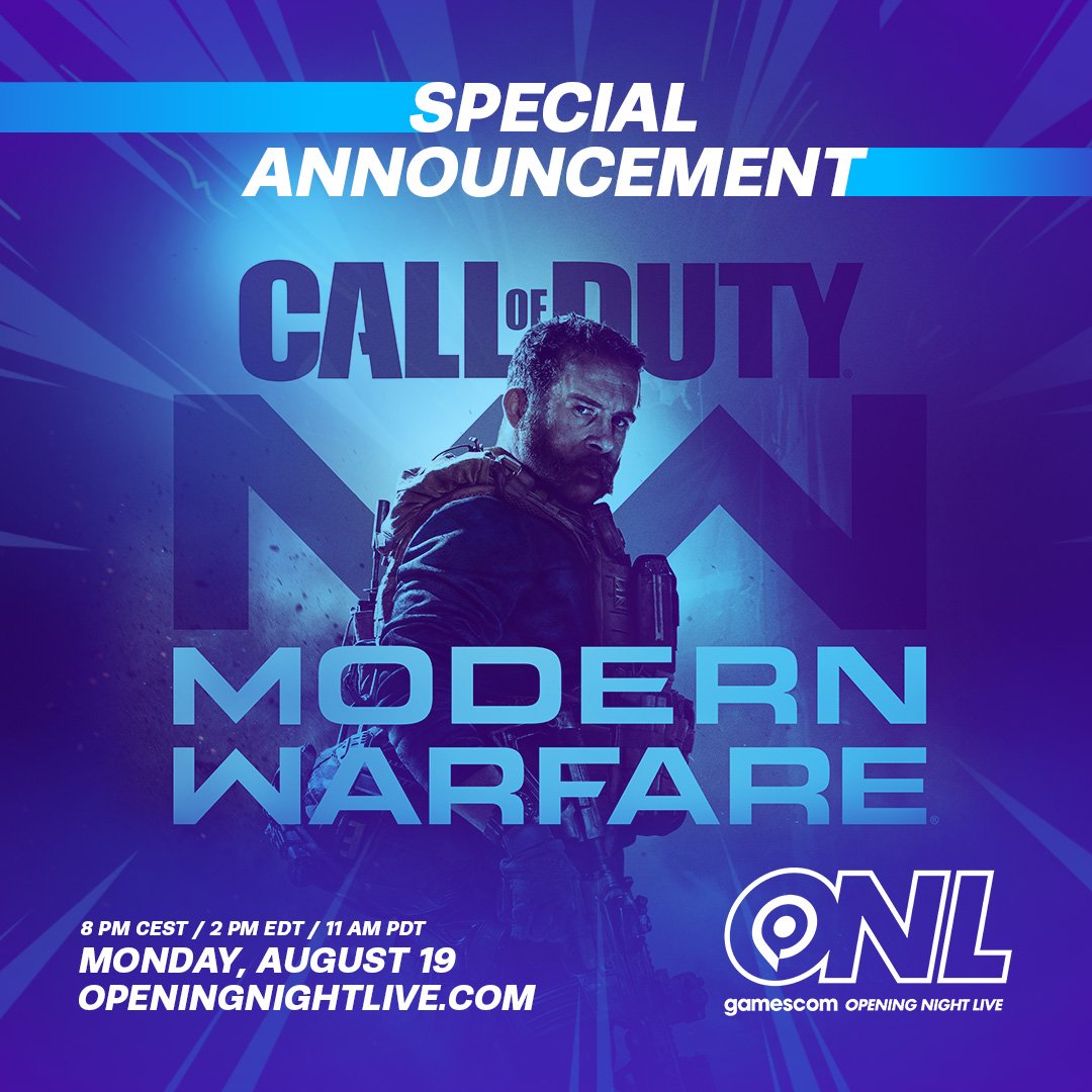 Gamescom Call of Duty