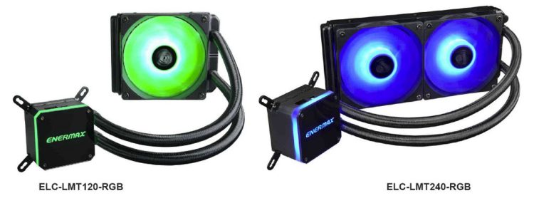 ENERMAX presenta LIQMAX III RGB