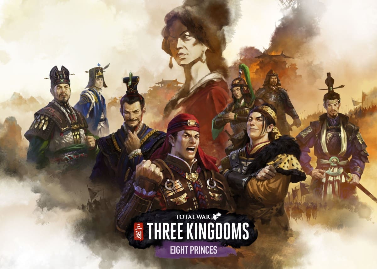 Total War: Three Kingdoms – Eight Princes DLC