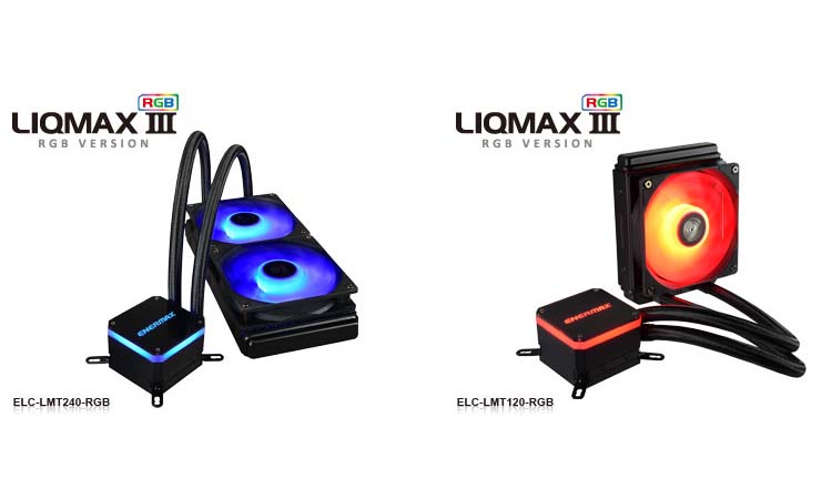 ENERMAX presenta LIQMAX III RGB