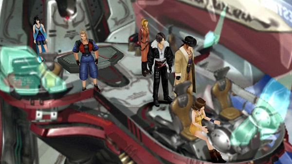 Final Fantasy VIII Remastered: Gameplay da Gamescom 2019