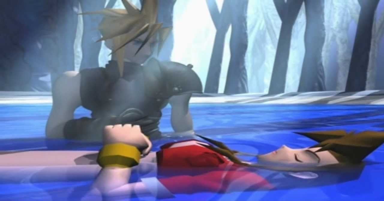 Final Fantasy VII Aerith death