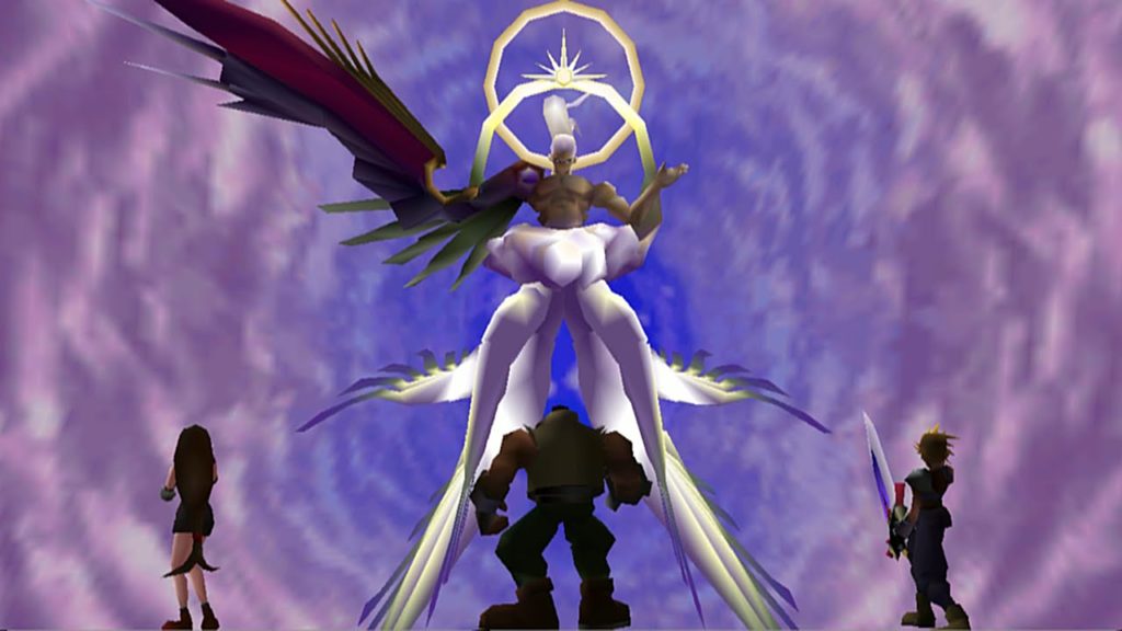 Final Fantasy VII Safer Sephiroth