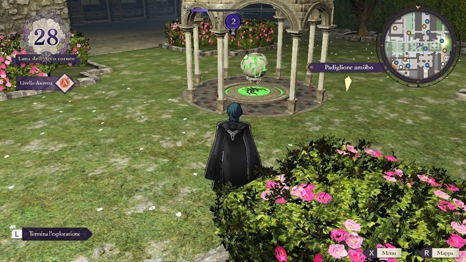 Fire Emblem: Three Houses Padiglione Amiibo