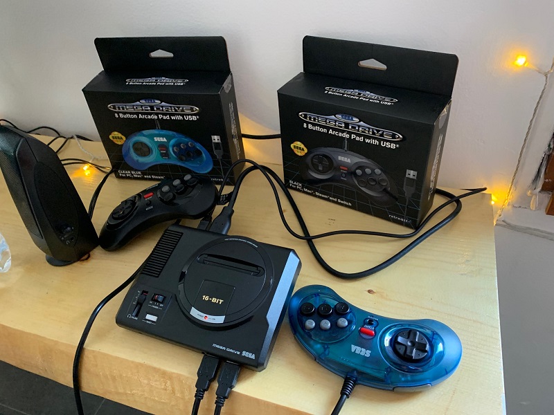 sega mega drive mini