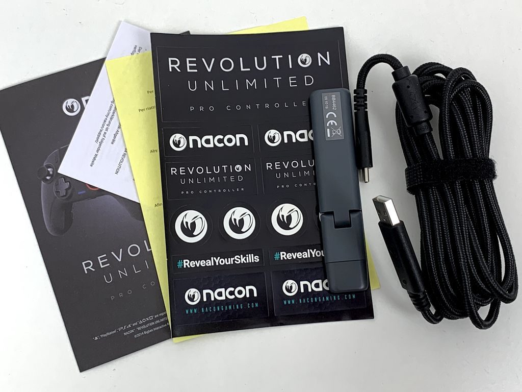 Nacon Revolution Unlimited Pro Controller