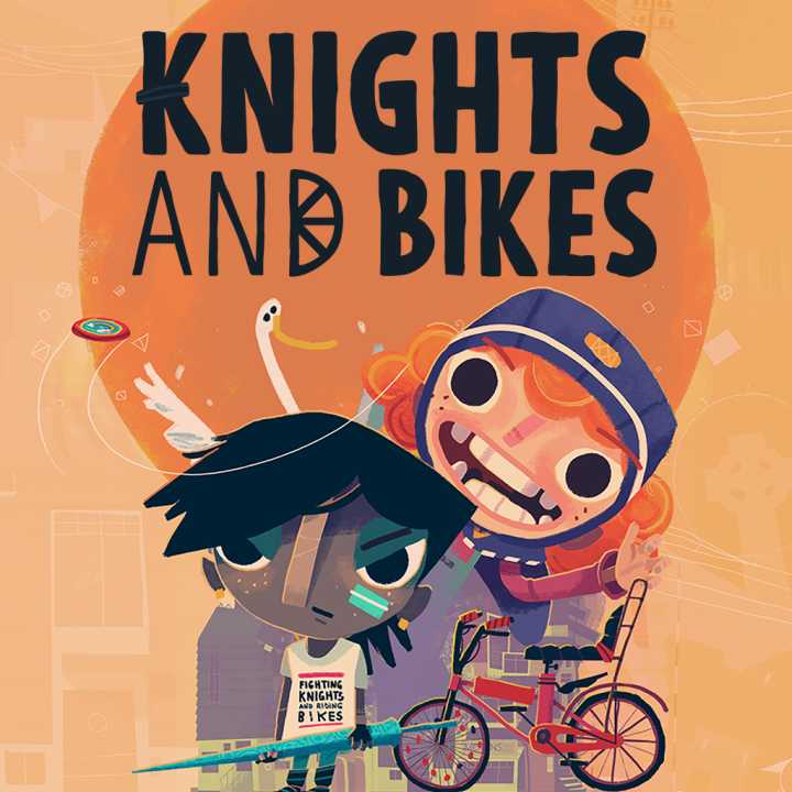 Cover Knights and Bikes