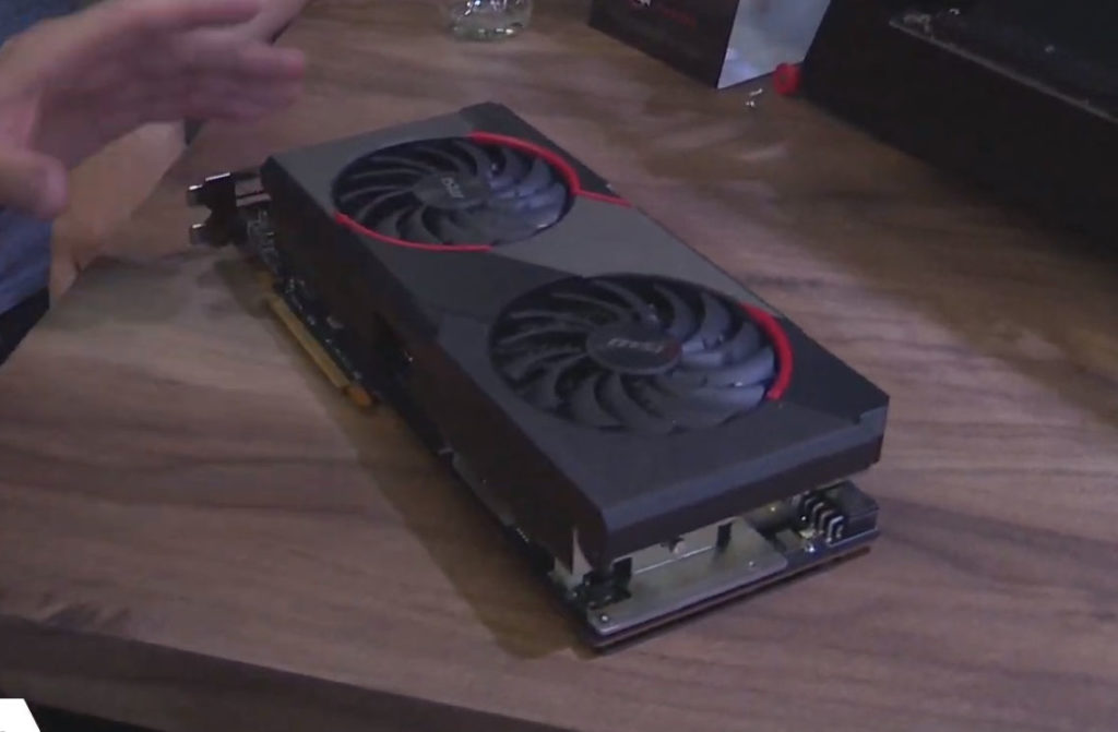 MSI RX 5700 XT Gaming X presentata alla Gamesccom - immagine dell'articolo