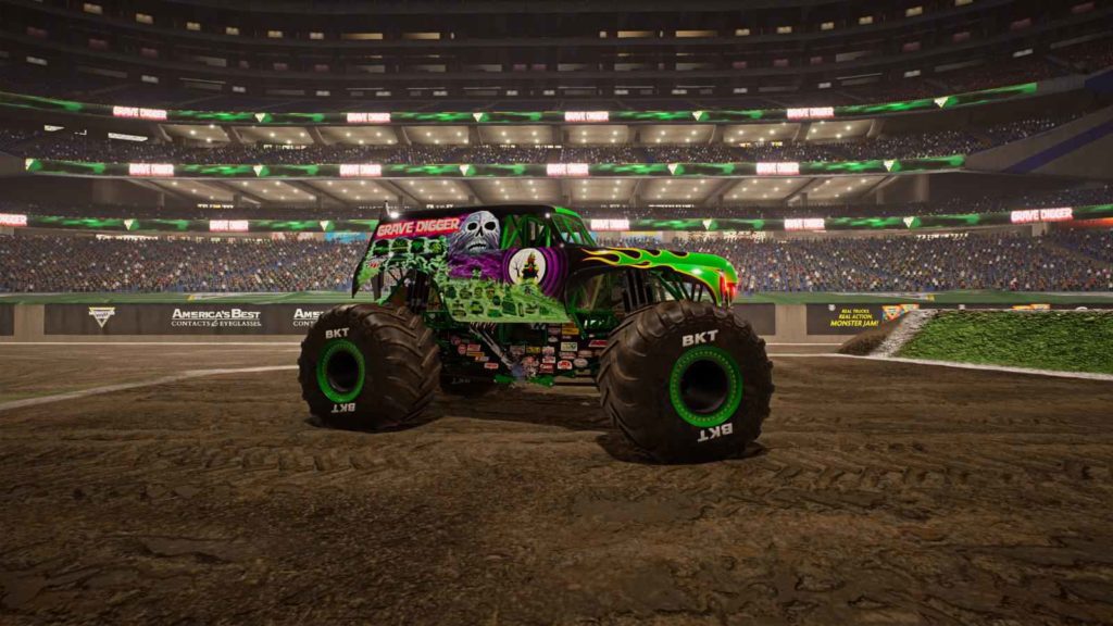 Copertina di Monster Jam Steel Titans
