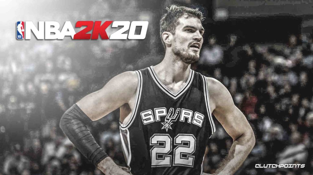 Copertina di NBA 2K20