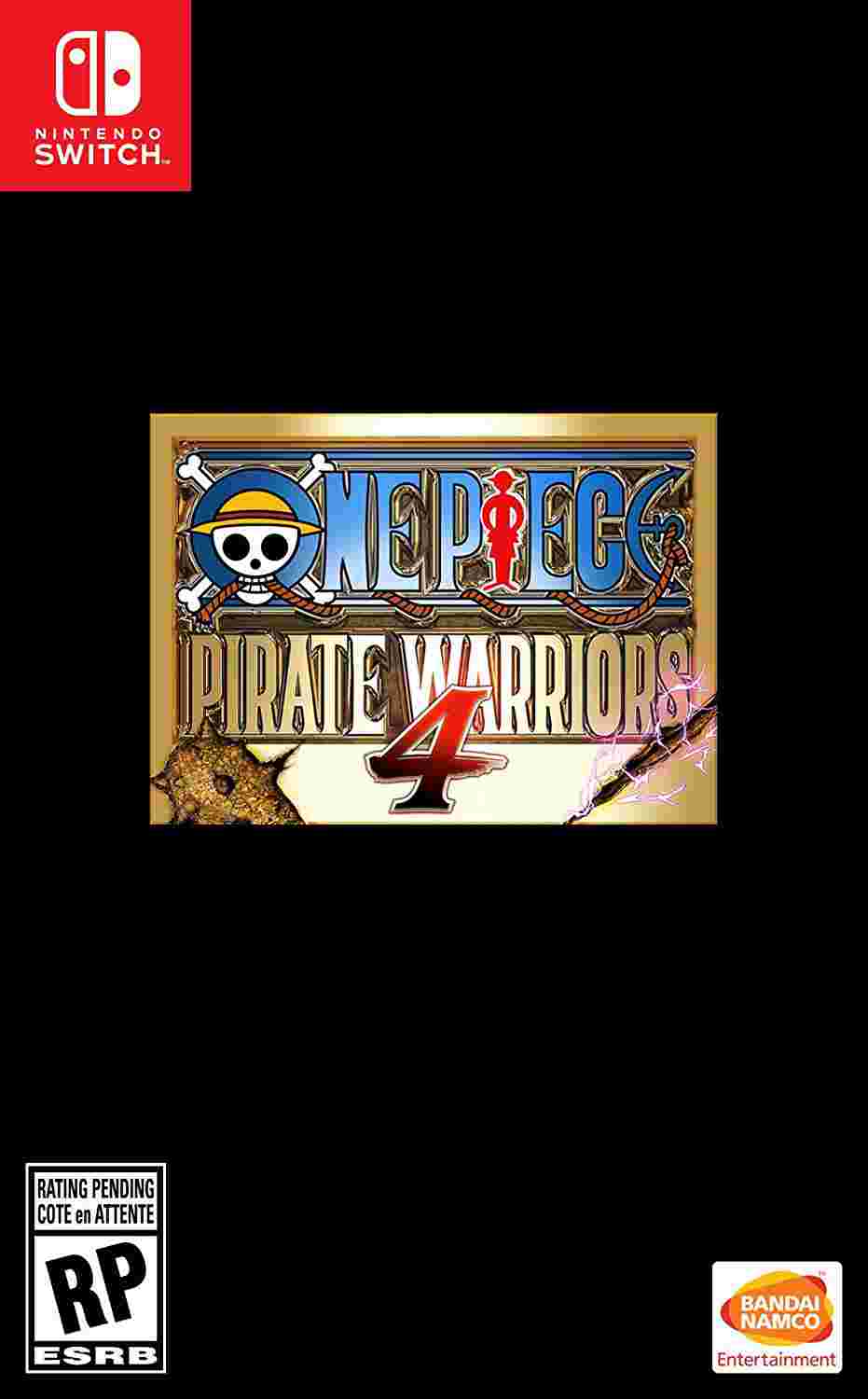 Cover One Piece: Pirate Warriors 4