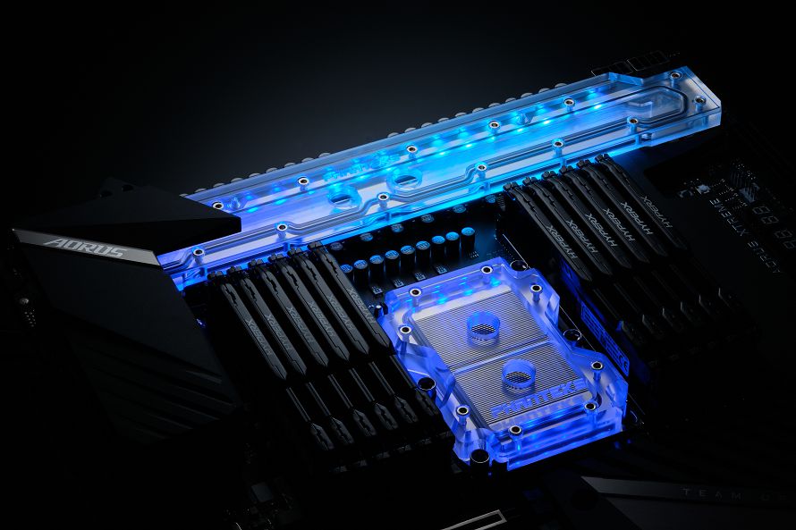 Phanteks estende la gamma dei waterblock Glacier