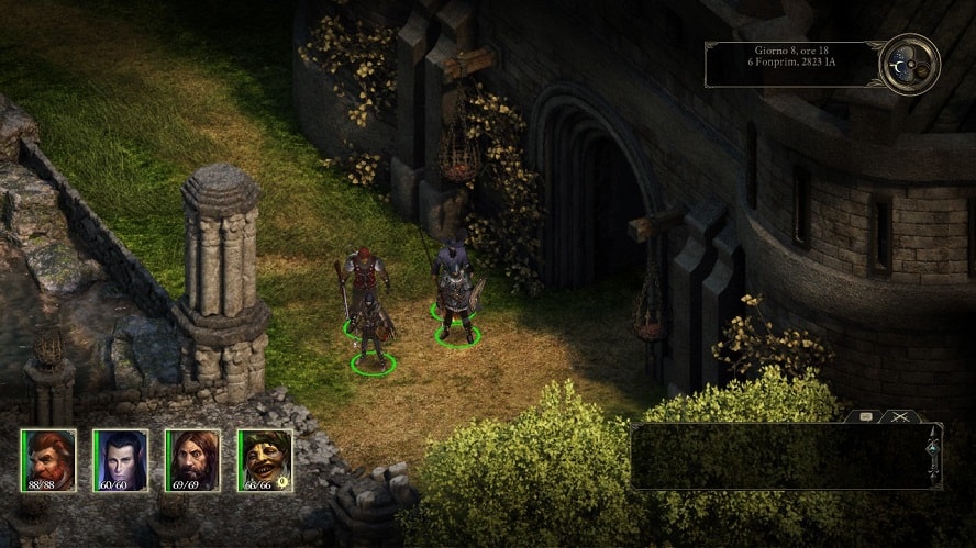 Pillars of Eternity: Complete Edition - Recensione Nintendo Switch