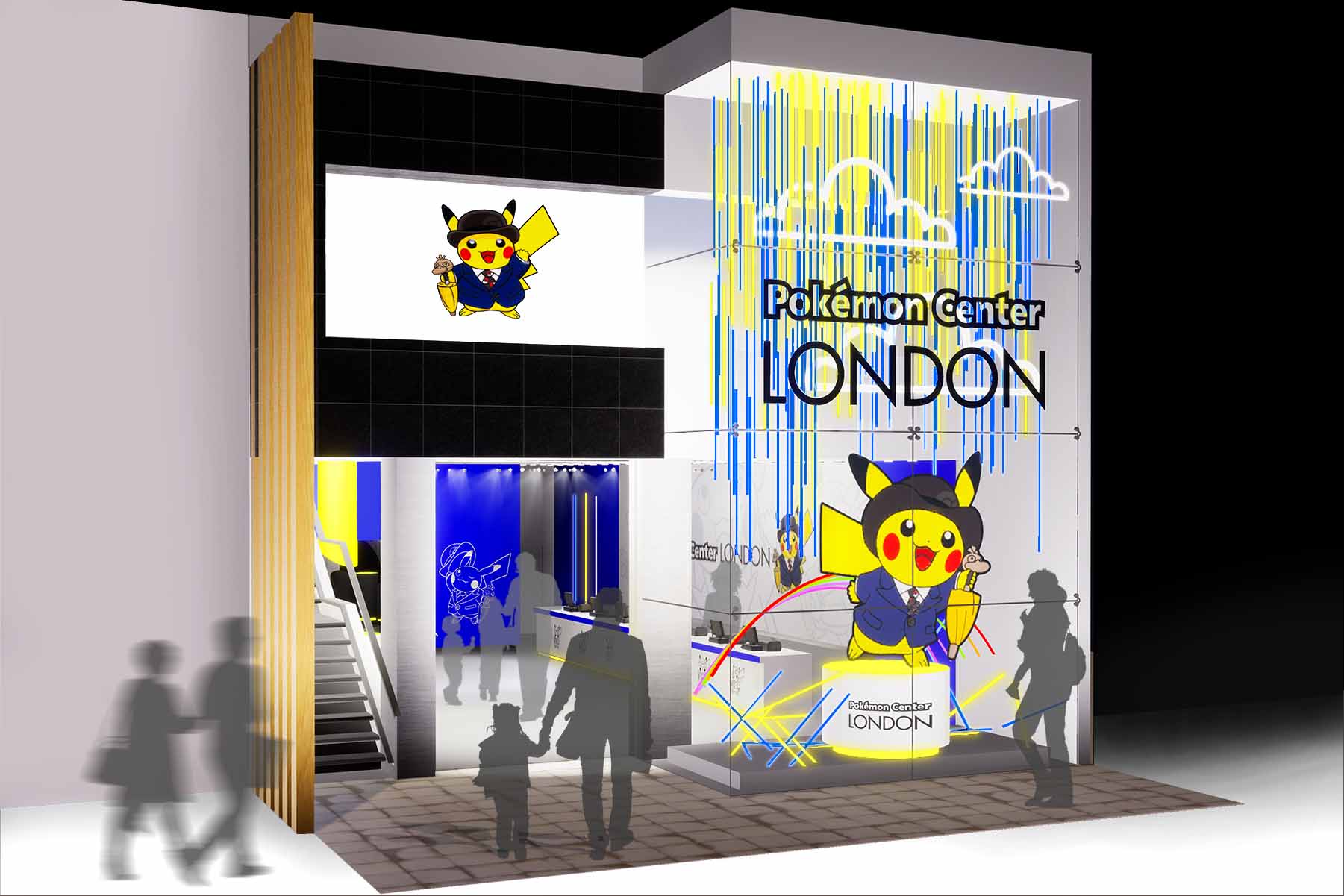 Pokémon: in arrivo un Center a Londra
