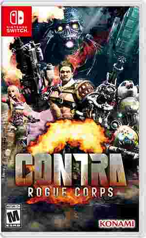 Cover Contra: Rogue Corps