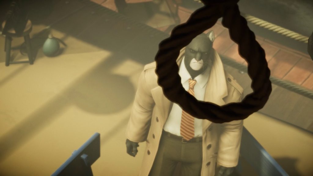 Copertina di Blacksad: Under the Skin