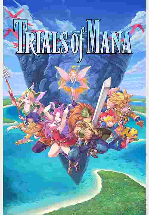 Cover Trials Of Mana