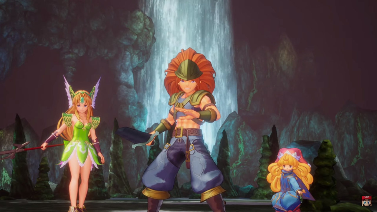 Trials of Mana: un trailer per Duran e Angela