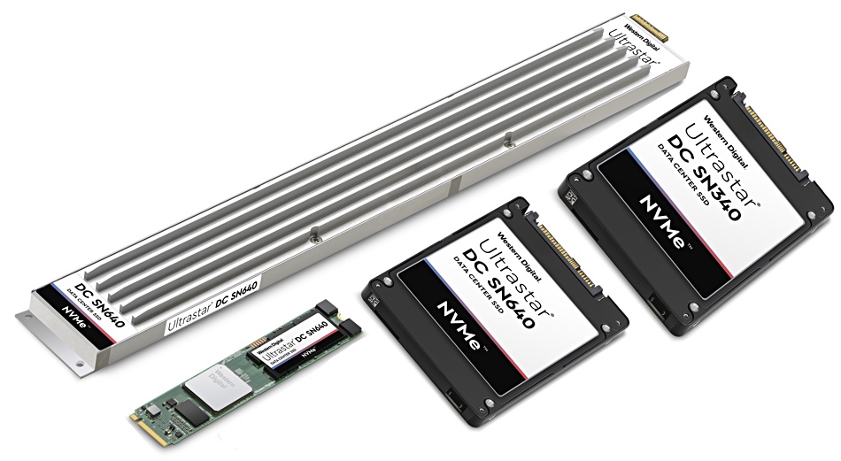 Western Digital annuncia SSD M.2 NVMe SN640-SN340