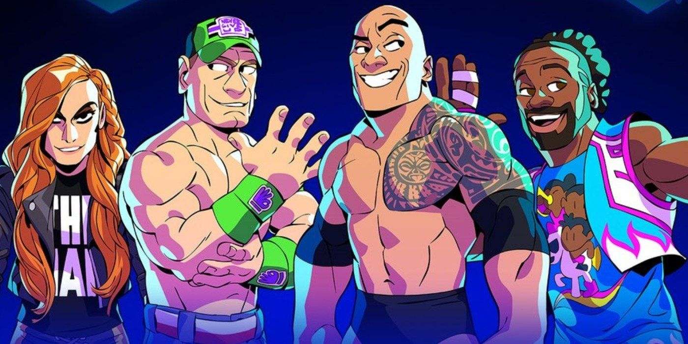 Brawlhalla WWE John Cena