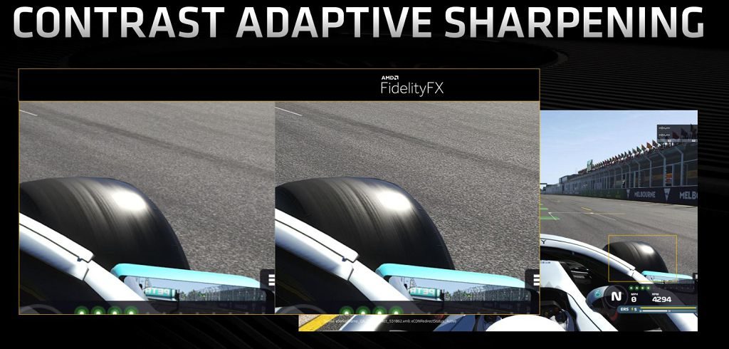 F1 2019 supporta DLSS e FidelityFX