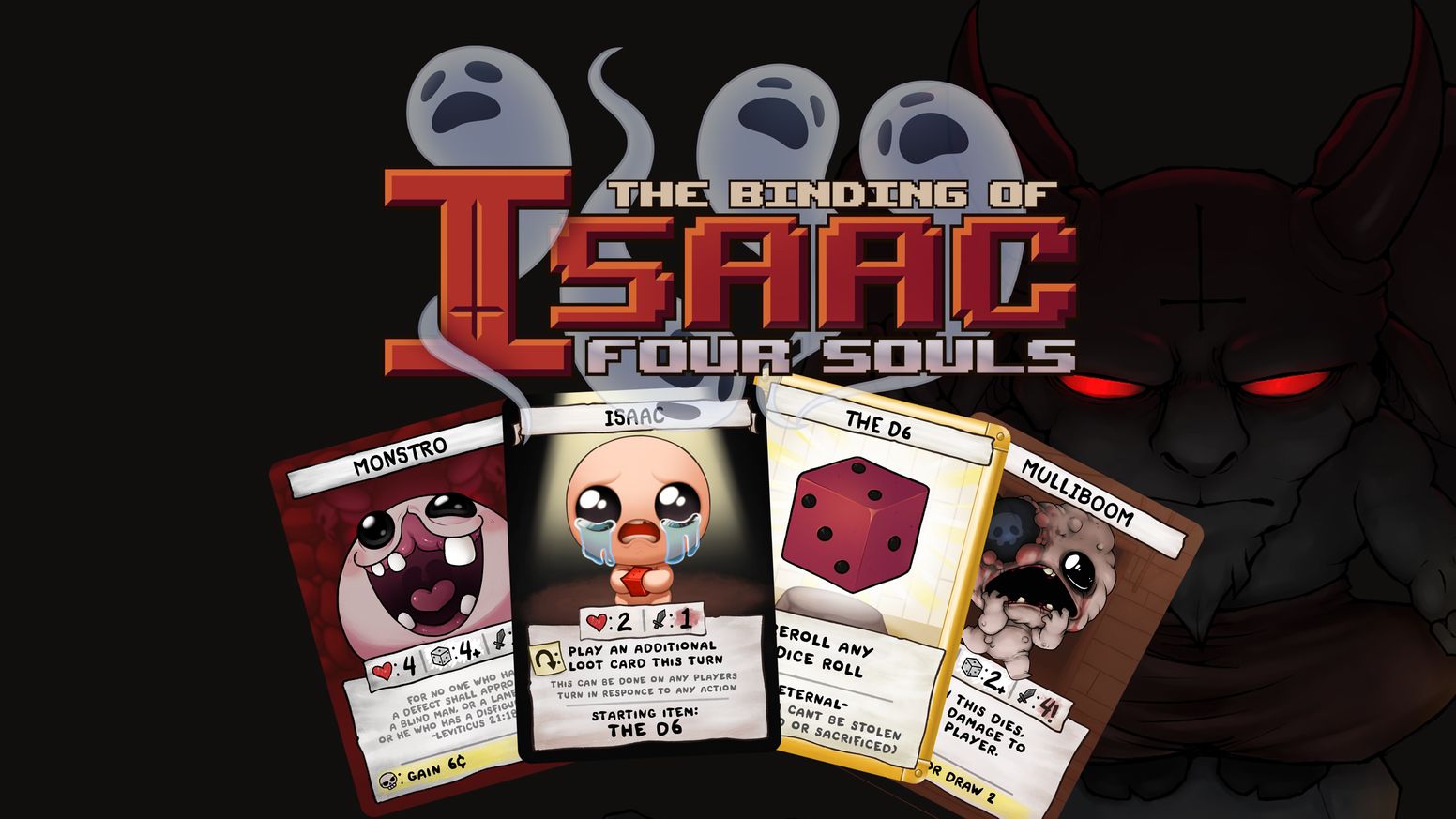 The Binding of Isaac: disponibile il gioco da tavolo