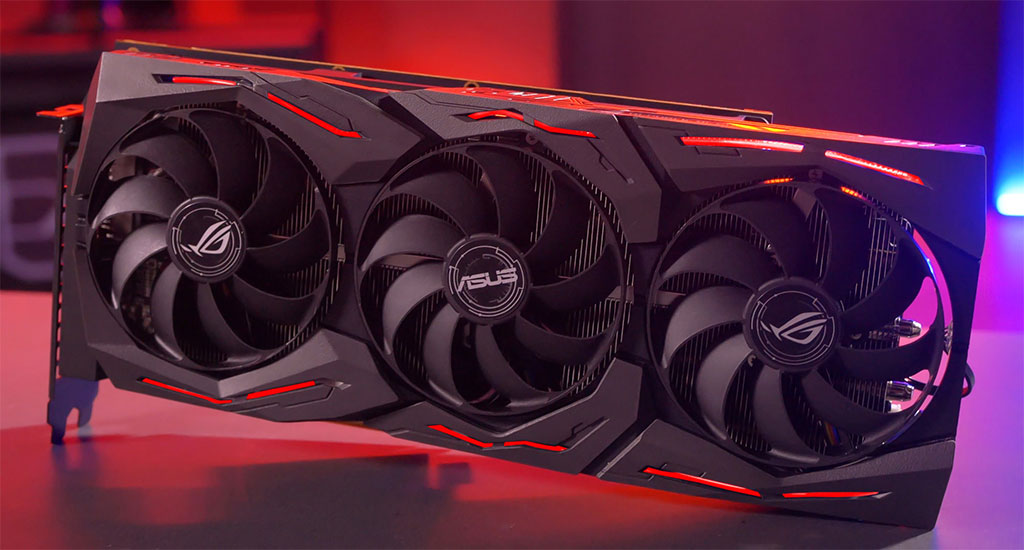 ASUS annuncia le GPU custom delle RX 5700