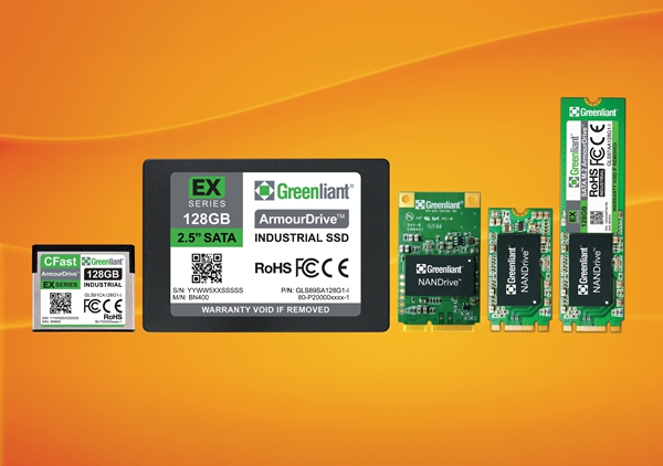 Greenliant annuncia la nuova gamma di SSD ArmourEX