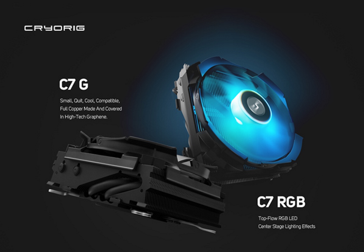 CRYORIG lancia due nuovi dissipatori