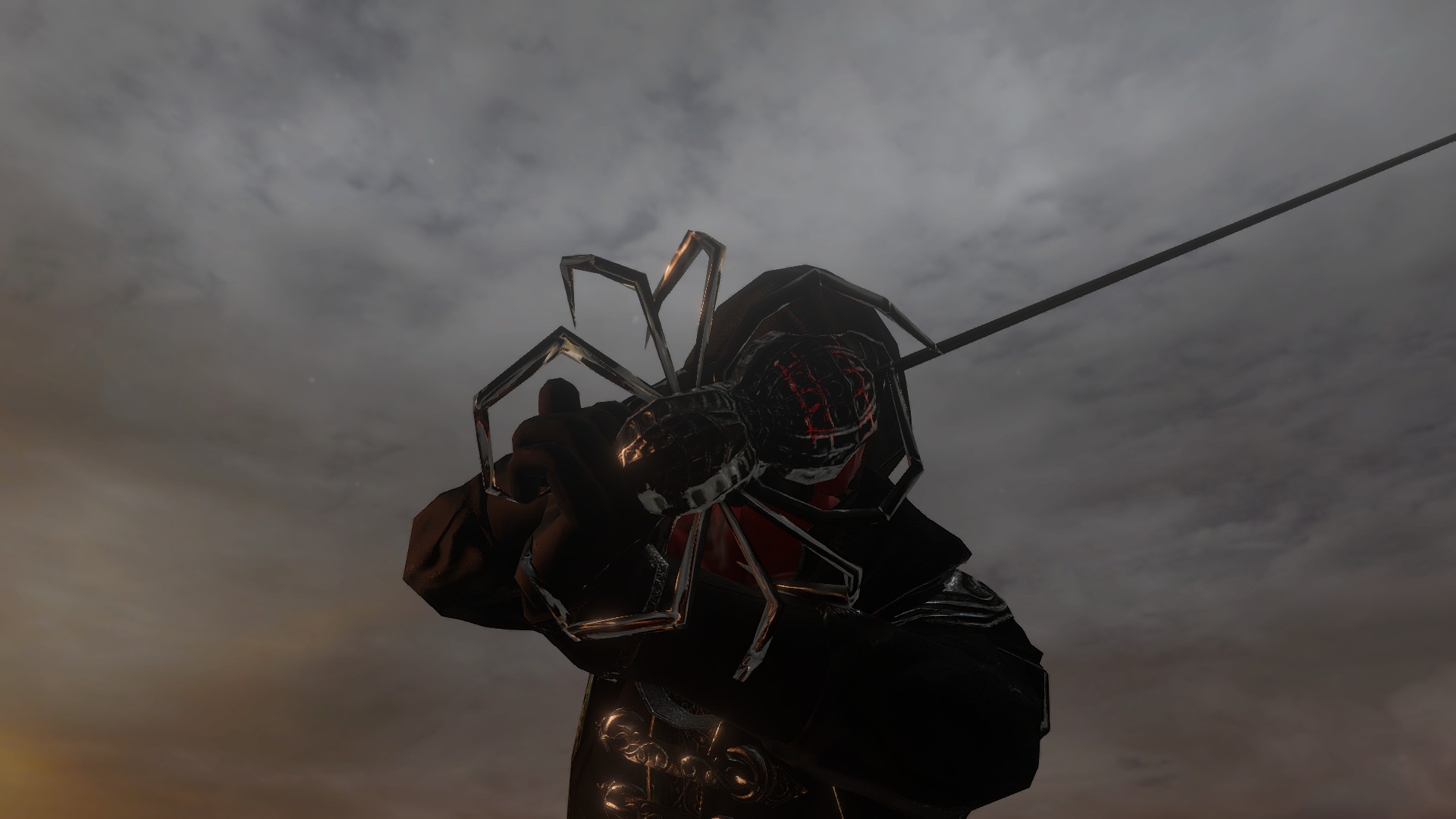 Dark Souls 2 arma Freja