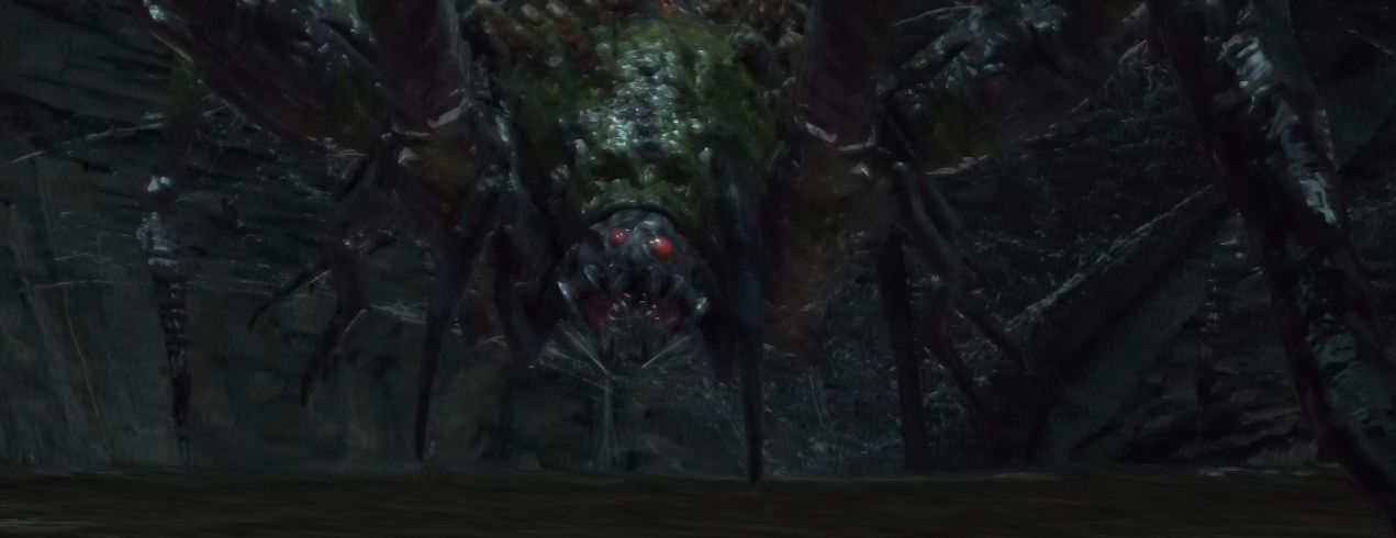Dark Souls 2 boss ragno