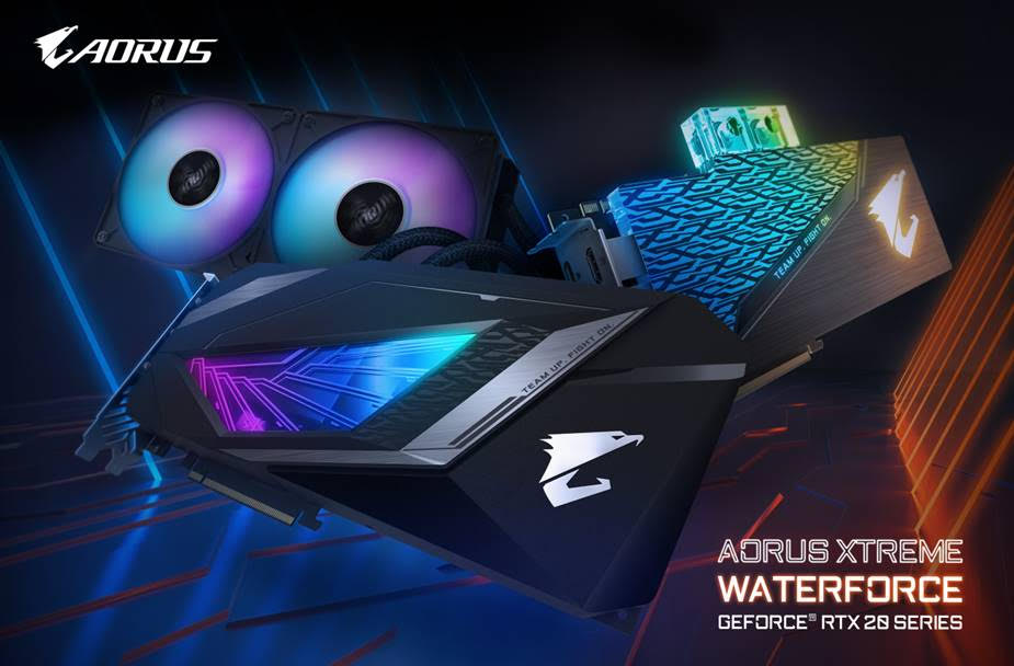 GIGABYTE lancia la scheda video AORUS RTX 2080