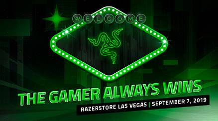 RAZER apre nuovo RazerStore a Las Vegas