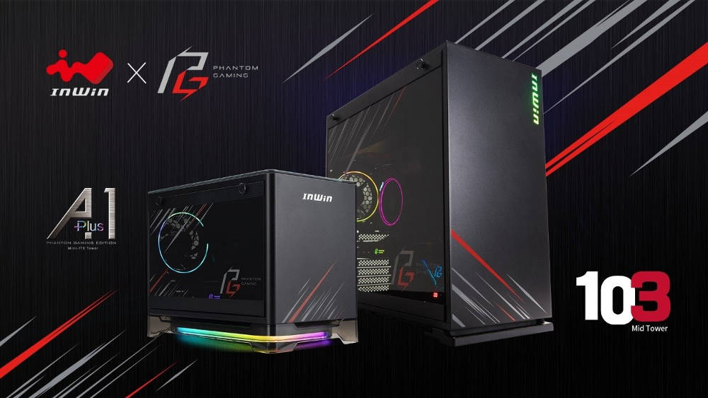 InWin A1 Plus e 103 Phantom gaming edition chassis