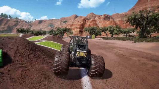 Monster Jam Steel Titans