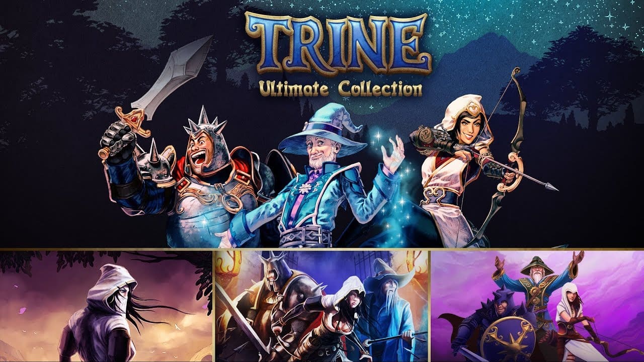 Trine 4: The Nightmare Prince ha una data d’uscita