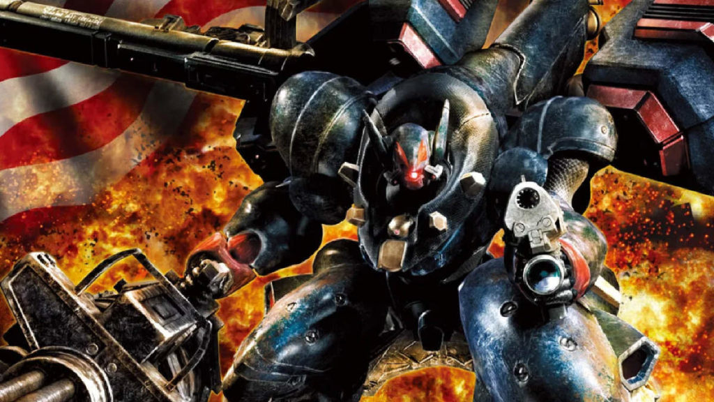 Metal Chaos Wolf XD