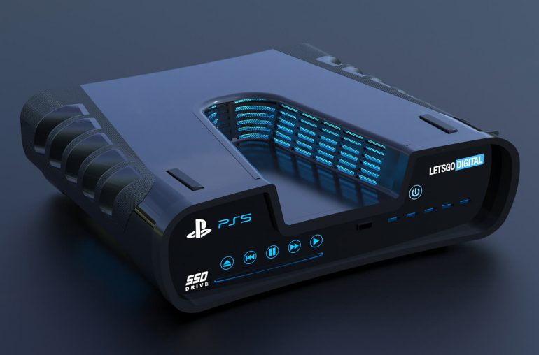 PlayStation 5 Immagini Dev Kit