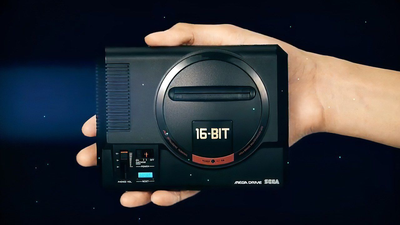 SEGA Mega Drive Mini – Provato