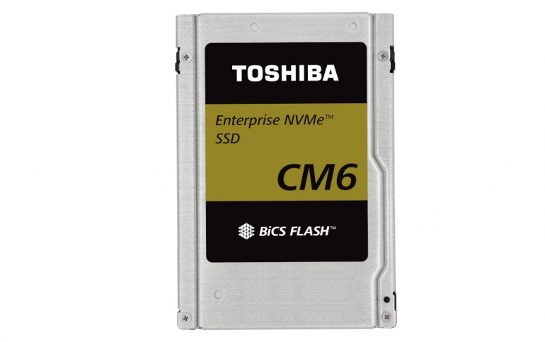 Toshiba CM6: news, features e disponibilità