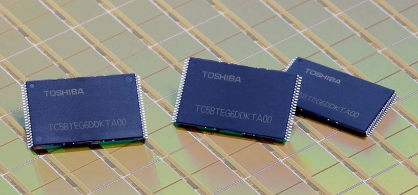 Toshiba annuncia il nuovo standard NAND PLC