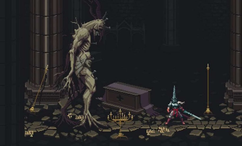 Copertina di Blasphemous