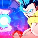 Dragon Ball FighterZ: Gogeta SSGSS in azione