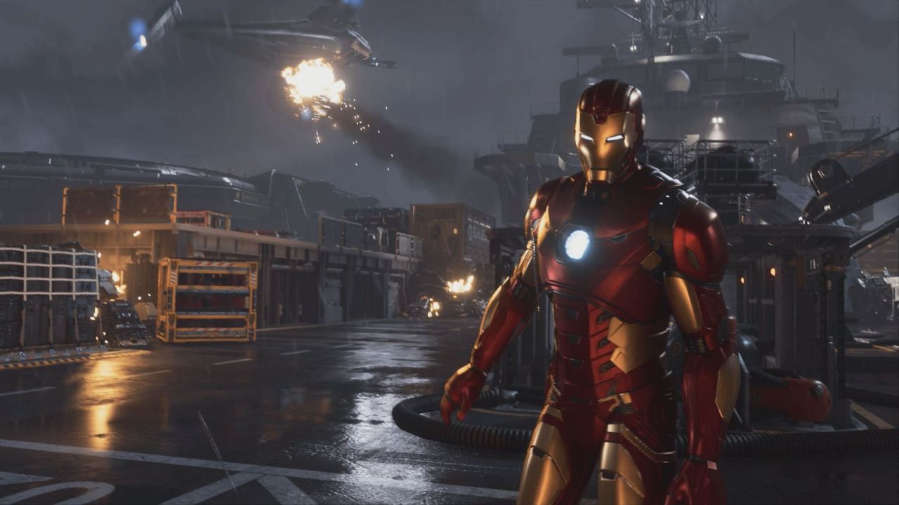 Presentato Iron Man in Marvel’s Avengers